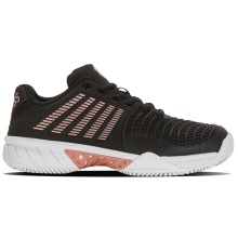 KSwiss Buty tenisowe Express Light 3 Clay/na korty ziemne czarne/szare damskie